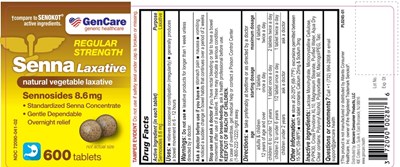 Pl0245-01 Senna Natural Relief Sennosides 8.6mg 600ct (Pl0245 01 Senna Natural Relief Sennosides 8.6mg 600ct)